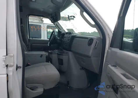 2013 Ford E-250 Commercial from USA, damaged, VIN 1FTNE2EL3DDA49701